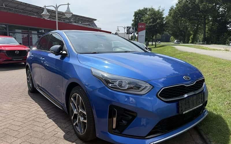 Gebraucht Kia ProCeed GT-Line 160 PS (117 kW) 2019 Blau Kleinwagen