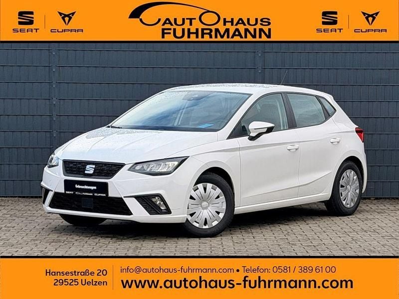Gebraucht Seat Ibiza 80 PS (58 kW) 2022 Weiß Kleinwagen