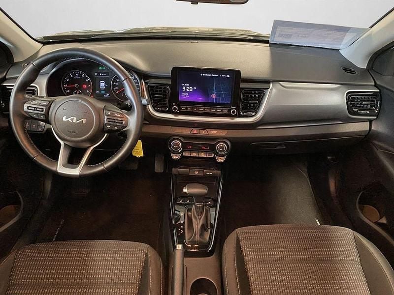 Gebraucht Kia Stonic Vision 101 PS (74 kW) 2023 Schwarz (metallic) SUV