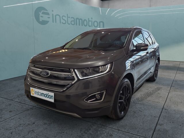 Gebraucht Ford Edge Titanium 179 PS (131 kW) 2018 Grau SUV