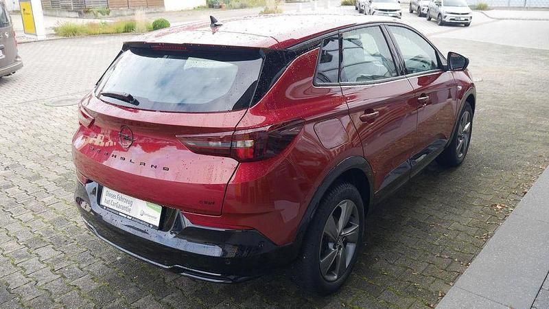 Gebraucht Opel Grandland X 131 PS (96 kW) 2024 Rot SUV