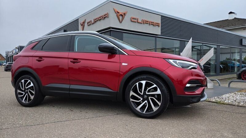 Rot Gebraucht 2019 Opel Grandland X Ultimate SUV | 19.990 € (Fairer Preis) - Bild 1/4