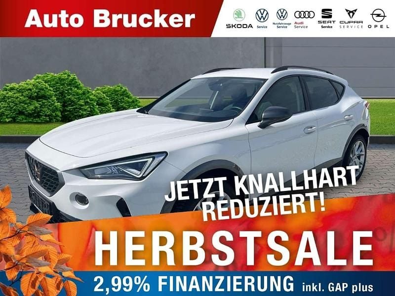 Weiss Gebraucht 2023 Cupra Formentor SUV | 21.470 € (Superpreis) - Bild 1/4