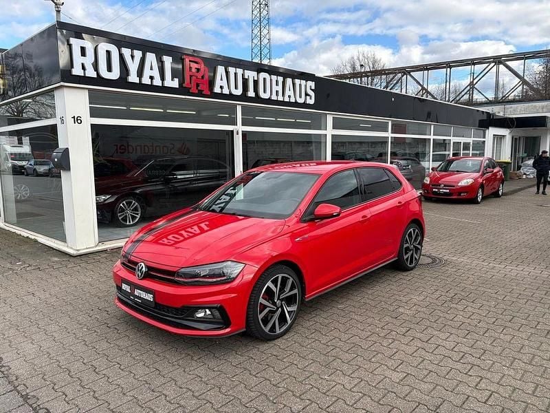 Gebraucht VW Polo GTI 200 PS (147 kW) 2019 Rot Kleinwagen