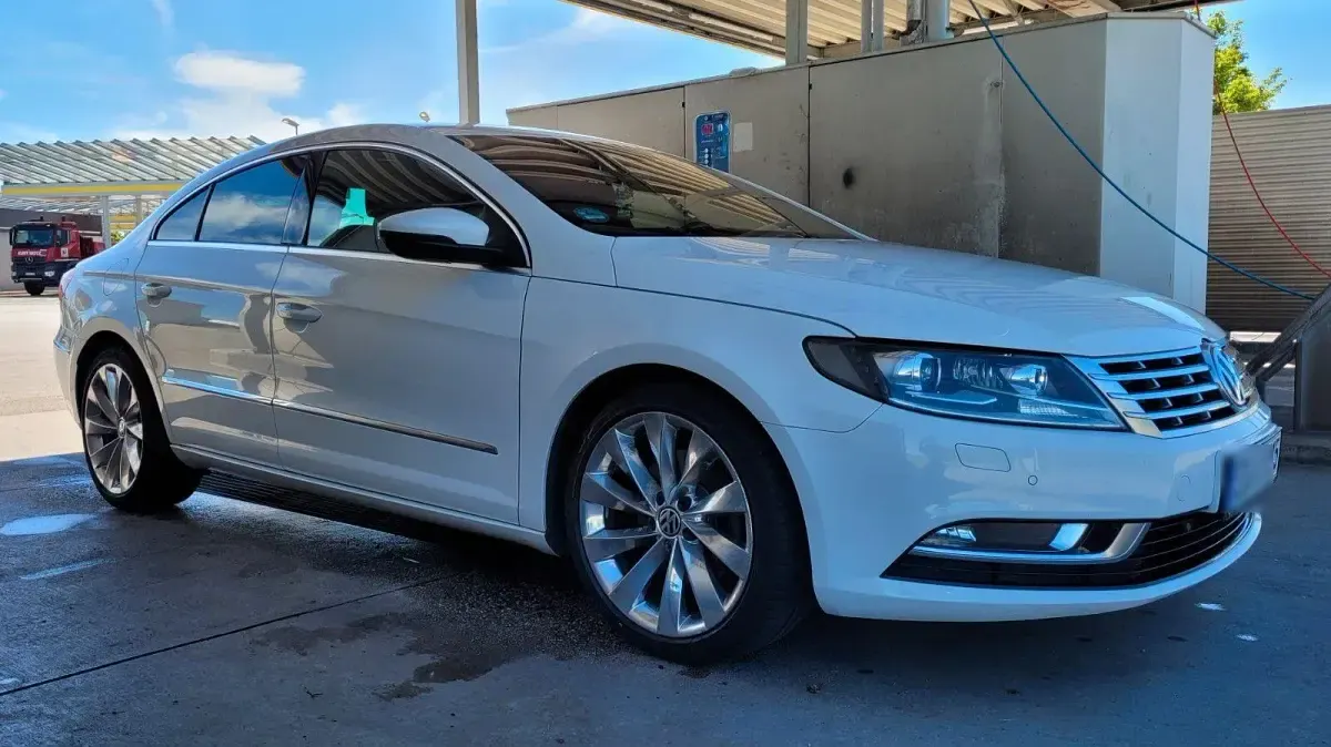Gebraucht VW CC 211 PS (155 kW) 2013 Weiß Limousine