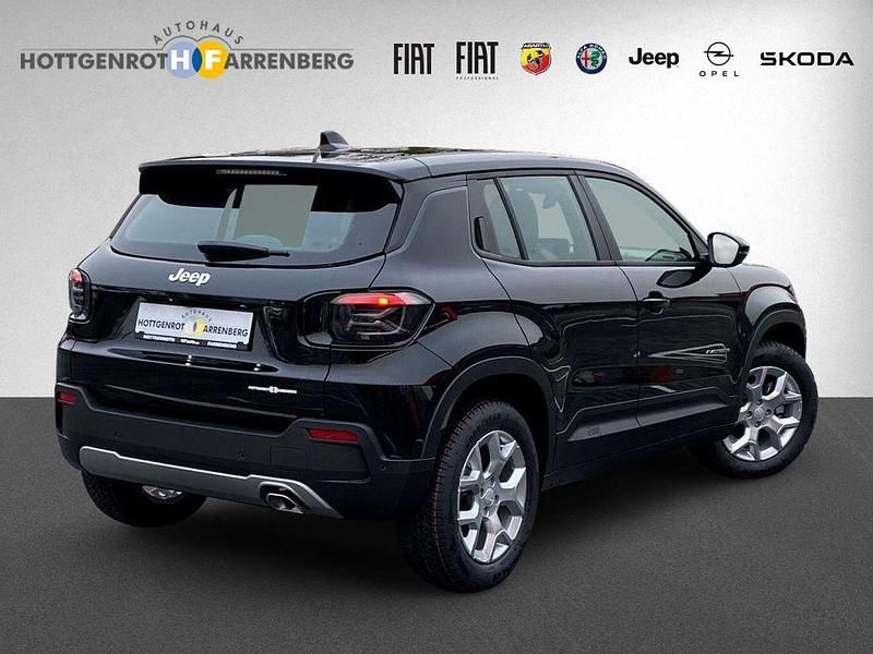 Neu Jeep Avenger Altitude 110 PS (80 kW) 2026 Schwarz SUV