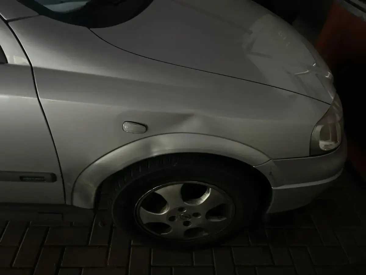 Gebraucht Opel Astra 101 PS (74 kW) 2000 Gelb Kleinwagen