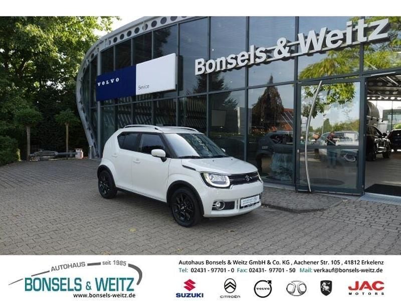 Weiß Gebraucht 2019 Suzuki Ignis Comfort+ Kleinwagen | 13.890 € (Fairer Preis) - Bild 1/4