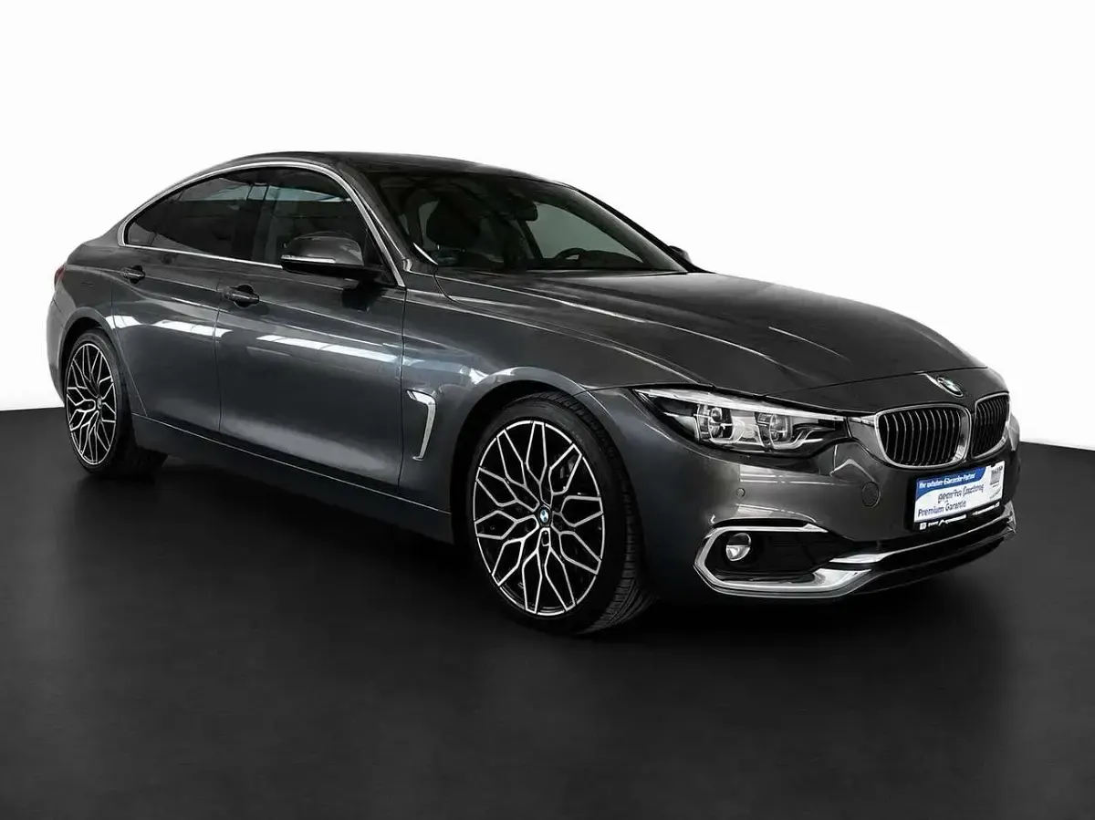 Gebraucht BMW 420 Luxury Line 190 PS (139 kW) 2017 Mineralgrau metallic Limousine