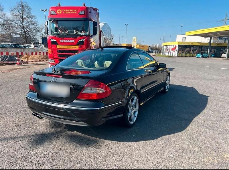 Gebraucht Mercedes CLK320 AMG 224 PS (164 kW) 2006 Schwarz Coupé