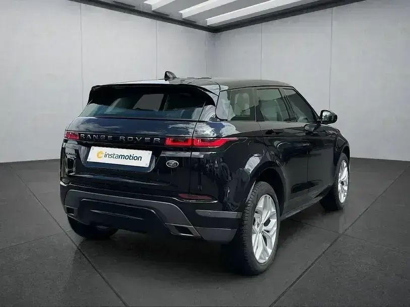 Gebraucht Land Rover Range Rover evoque 2021 Schwarz SUV