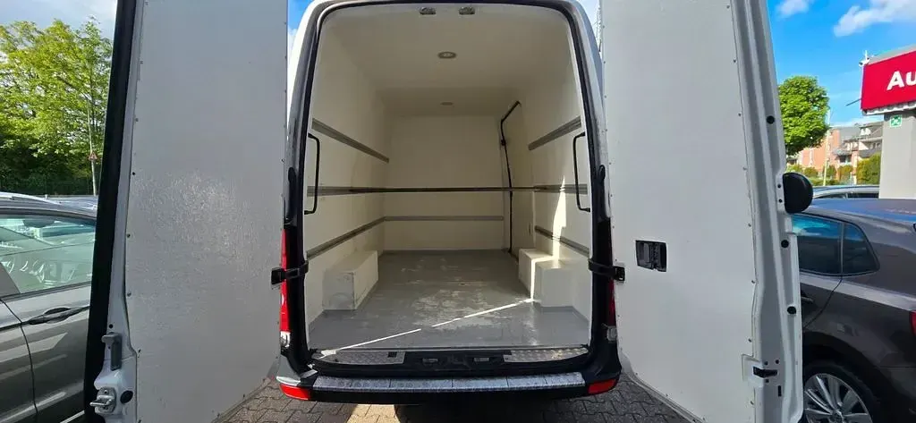 Gebraucht VW Crafter 136 PS (100 kW) 2013 Weiß Van