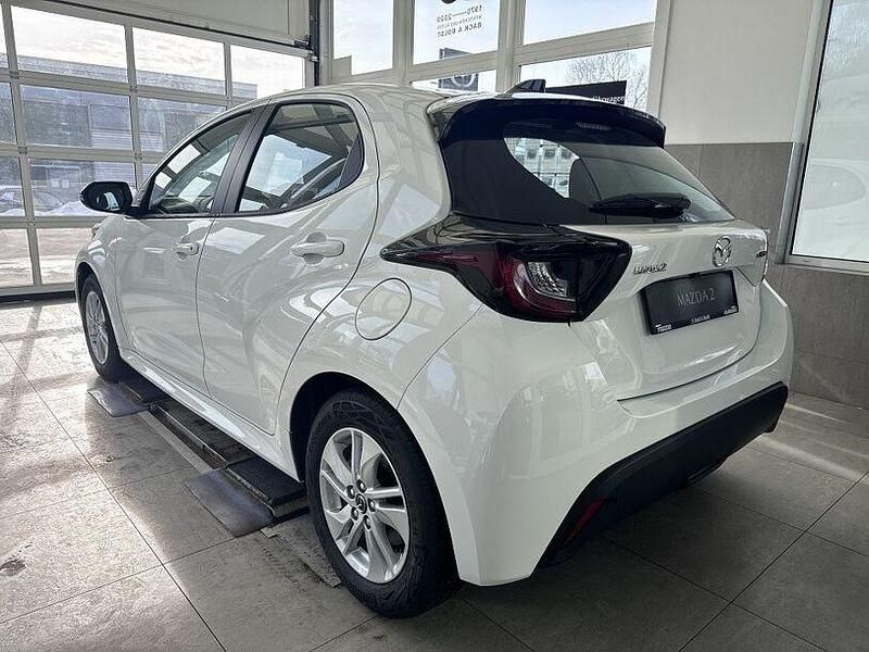 Neu Mazda 2 Center-Line 116 PS (85 kW) 2025 Weiß Kleinwagen