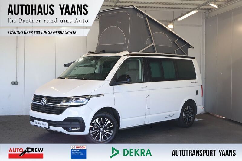 Candyweiß Gebraucht 2023 VW T6.1 Beach Van | 52.489 € (Fairer Preis) - Bild 1/4