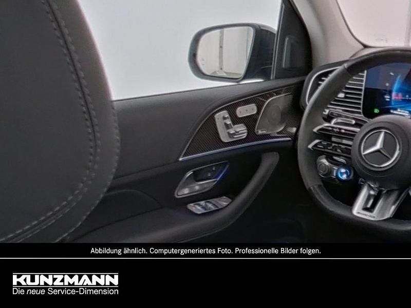 Gebraucht Mercedes GLE53 AMG AMG 435 PS (319 kW) 2025 Obsidianschwarz metallic SUV