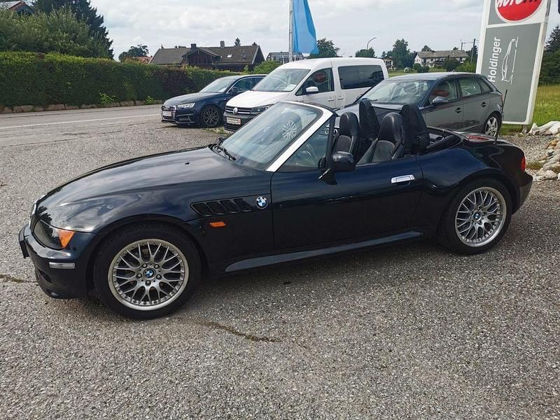 Schwarz Gebraucht 1998 BMW Z3 Performance Cabrio | 17.800 € (Fairer Preis) - Bild 1/4