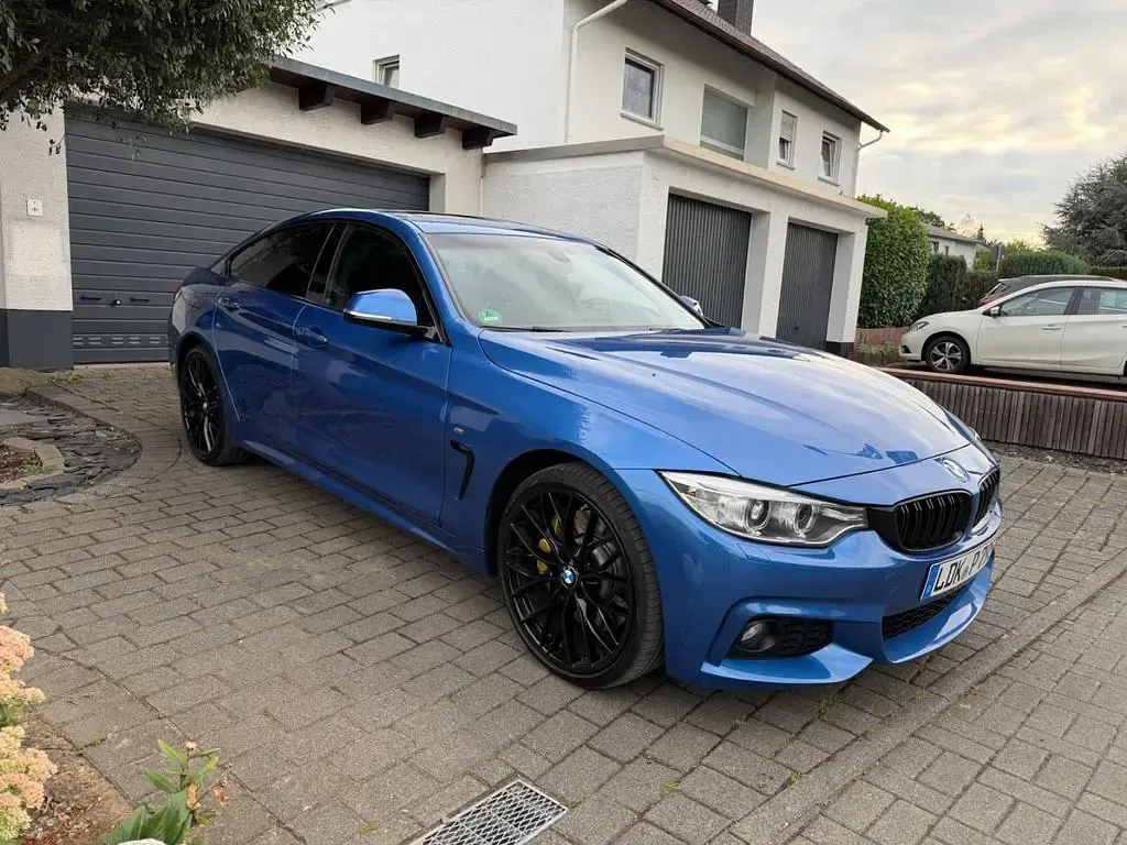 Gebraucht BMW 440 M Performance 360 PS (264 kW) 2016 Blau Coupé