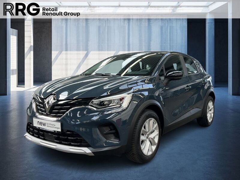 Grau Gebraucht 2023 Renault Captur Equilibre SUV | 16.840 € (Guter Preis) - Bild 1/4