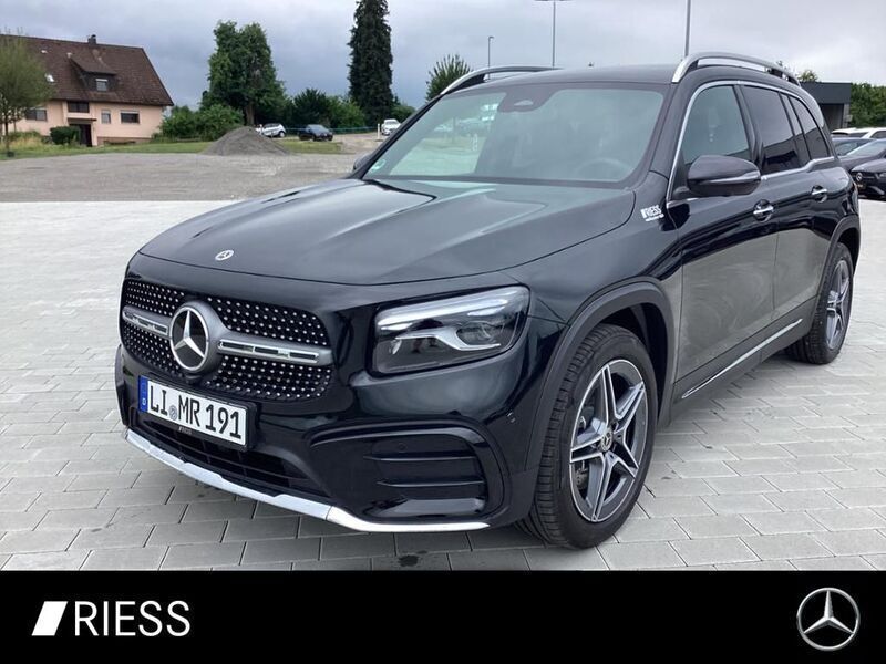 Metalliclack kosmosschwarz Gebraucht 2025 Mercedes GLB250 AMG SUV | 57.650 € (Teuer) - Bild 1/4