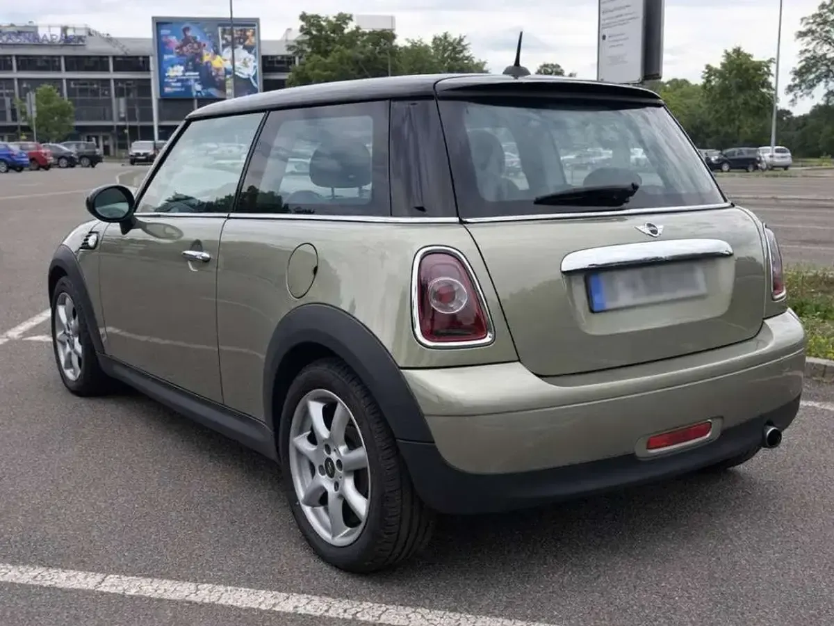 Brugt Mini Cooper 120 HK (88 kW) 2009 Grå Hatchback