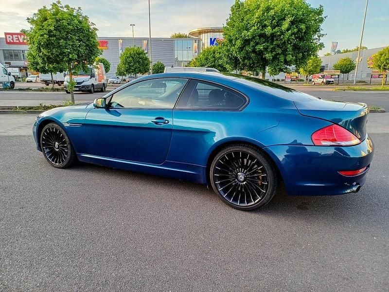 Blau Gebraucht 2008 BMW 650 Sport Line Coupé | 12.200 € (Guter Preis) - Bild 1/4