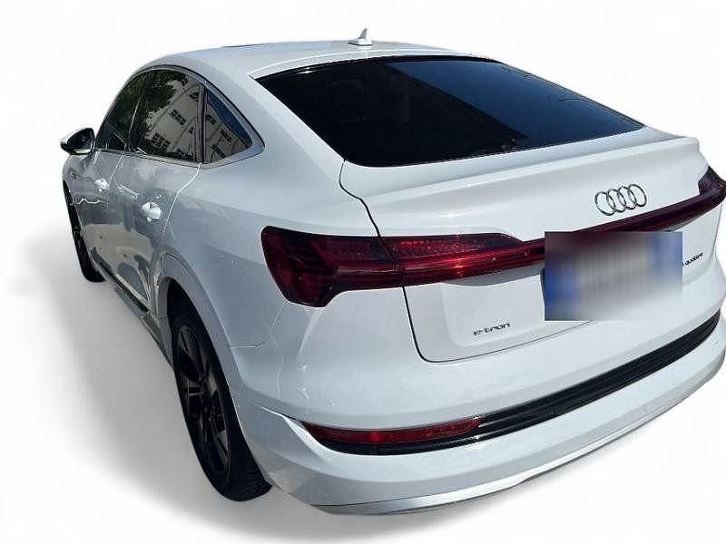 Gebraucht Audi e-tron Sportback Advanced Plus 230 kW (313 PS) 2020 Weiß SUV