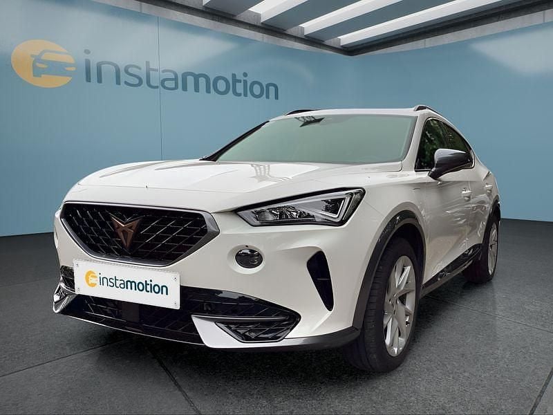 Weiß Gebraucht 2022 Cupra Formentor SUV | 24.299 € (Guter Preis) - Bild 1/4