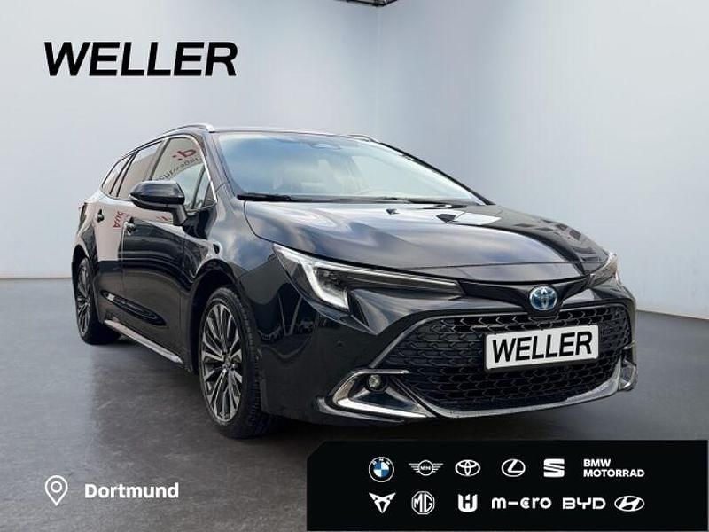 Gebraucht Toyota Corolla Team 140 PS (102 kW) 2025 Schwarz Kombi