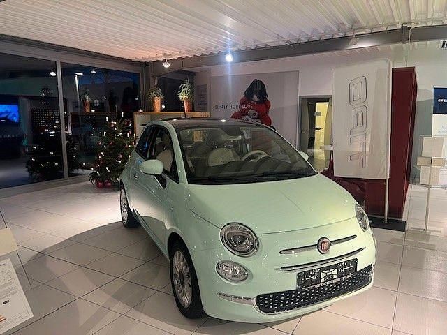 Grün Gebraucht 2019 Fiat 500 Lounge Kleinwagen | 11.990 € (Fairer Preis) - Bild 1/4
