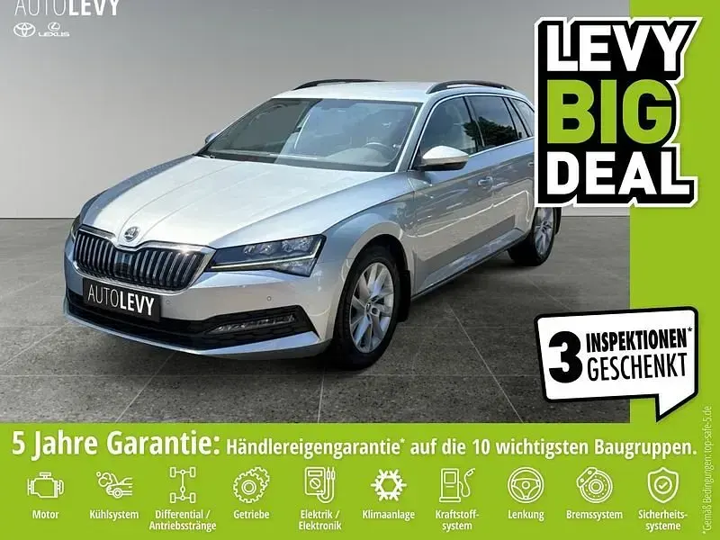 Gebraucht Skoda Superb 150 PS (110 kW) 2023 Kombi