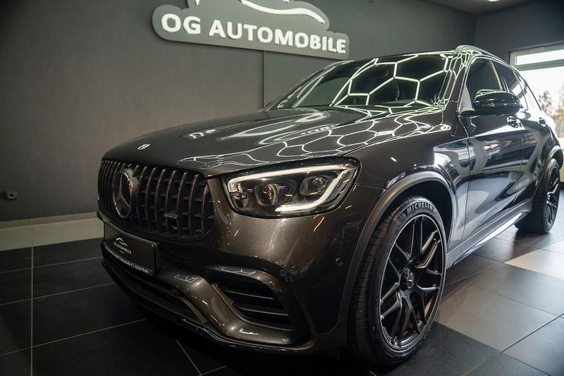 Gebraucht Mercedes GLC63 AMG AMG 510 PS (375 kW) 2020 Grau SUV