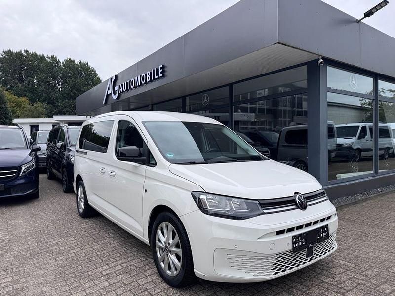 Weiß Gebraucht 2021 VW Caddy Maxi Life Van / Kleinbus | 16.900 € (Guter Preis) - Bild 1/4