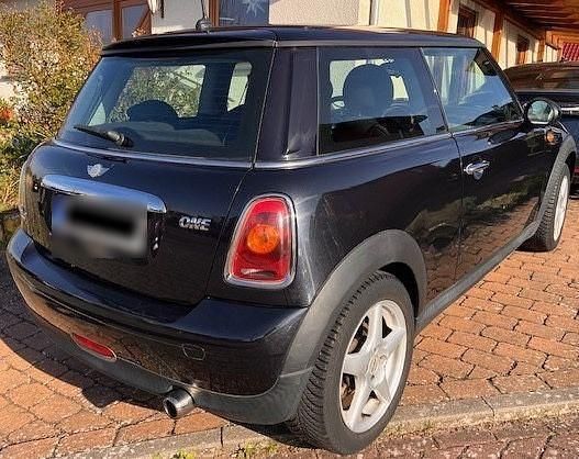 Usado Mini ONE 95 HP (69 kW) 2007 Preto Citadino