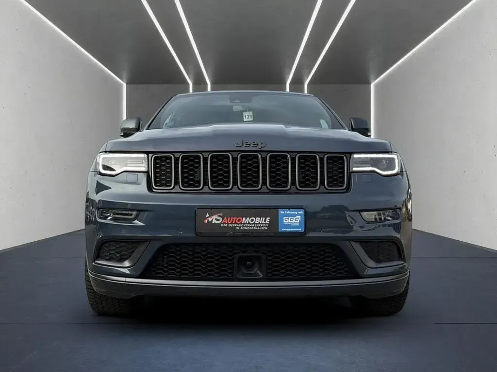 Gebraucht Jeep Grand Cherokee 250 PS (183 kW) 2020 Blau SUV