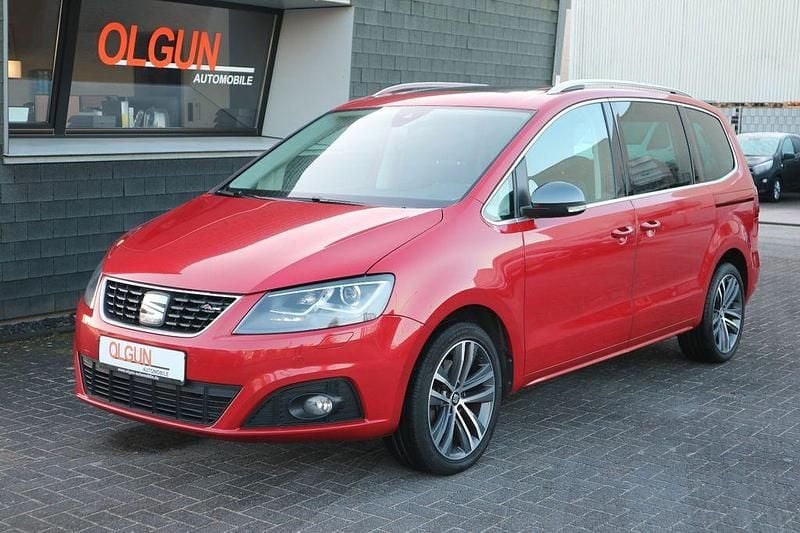 Gebraucht Seat Alhambra FR-Line 150 PS (110 kW) 2021 Rot Van / Kleinbus