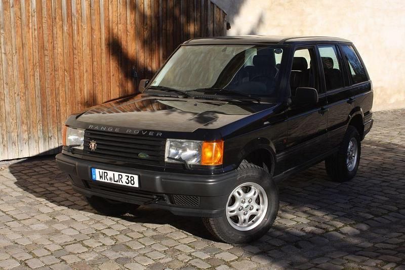 Schwarz Gebraucht 2000 Land Rover Range Rover SE SUV | 15.750 € - Bild 1/4