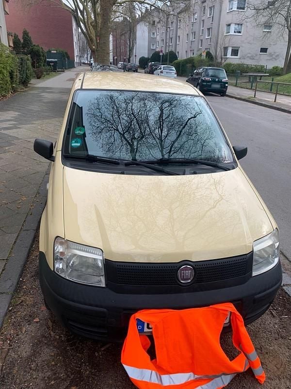 Gebraucht Fiat Panda 54 PS (39 kW) 2009 Gelb Kleinwagen