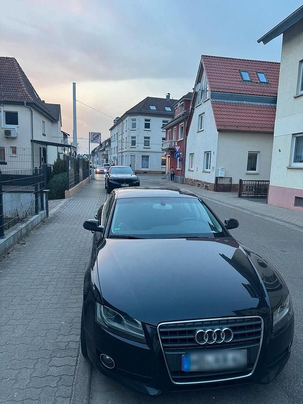 Gebraucht Audi A5 180 PS (132 kW) 2010 Schwarz Coupé