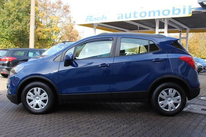 Gebraucht Opel Mokka 120 PS (88 kW) 2019 Blau SUV
