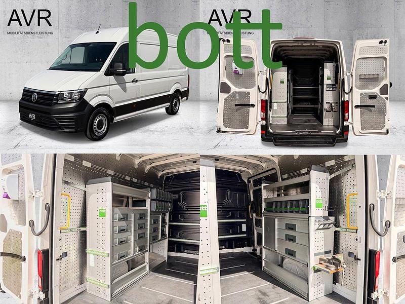 Gebraucht VW Crafter 140 PS (102 kW) 2020 Weiß Van