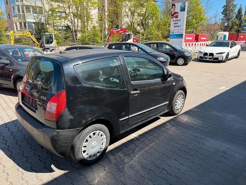 Usata Citroën C2 60 CV (44 kW) 2003 Nero Utilitaria