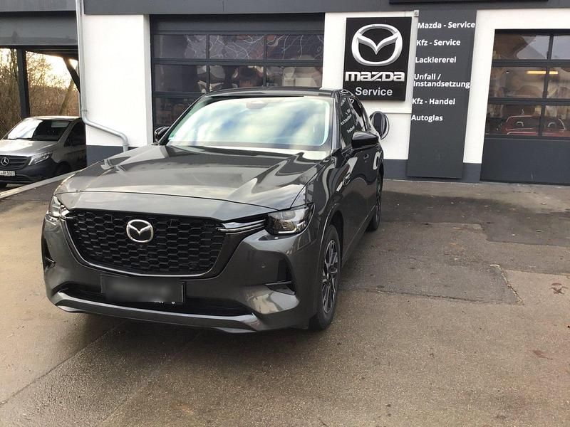 Grau Gebraucht 2022 Mazda CX-60 Homura-Line SUV | 32.900 € (Guter Preis) - Bild 1/4