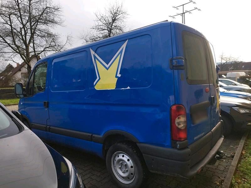 Gebraucht Renault Master 101 PS (74 kW) 2007 Van / Kleinbus