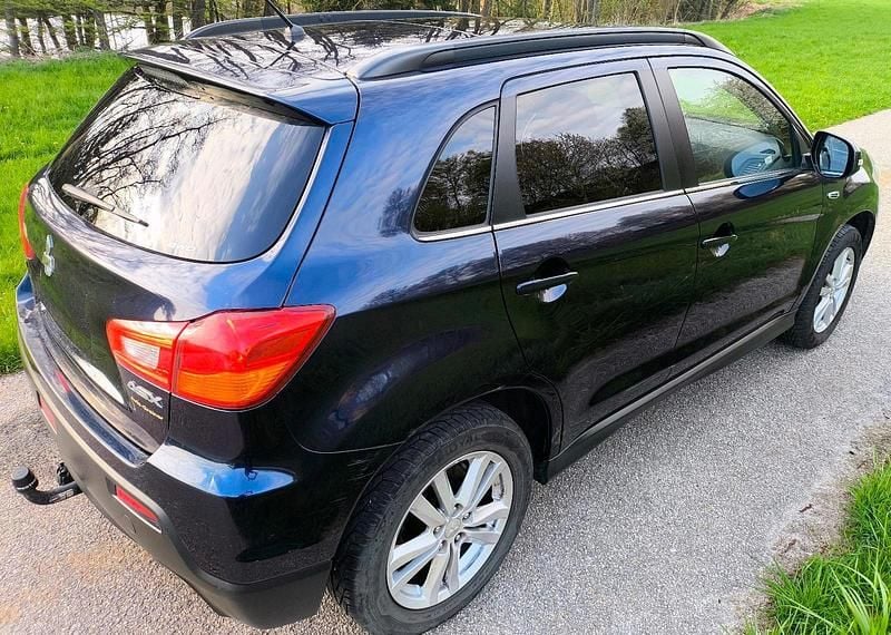 Second-hand Mitsubishi ASX 150 CP (110 kW) 2012 Albastru SUV