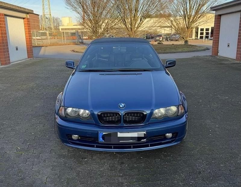 Gebraucht BMW 320 Cabriolet 170 PS (125 kW) 2000 Blau Cabrio