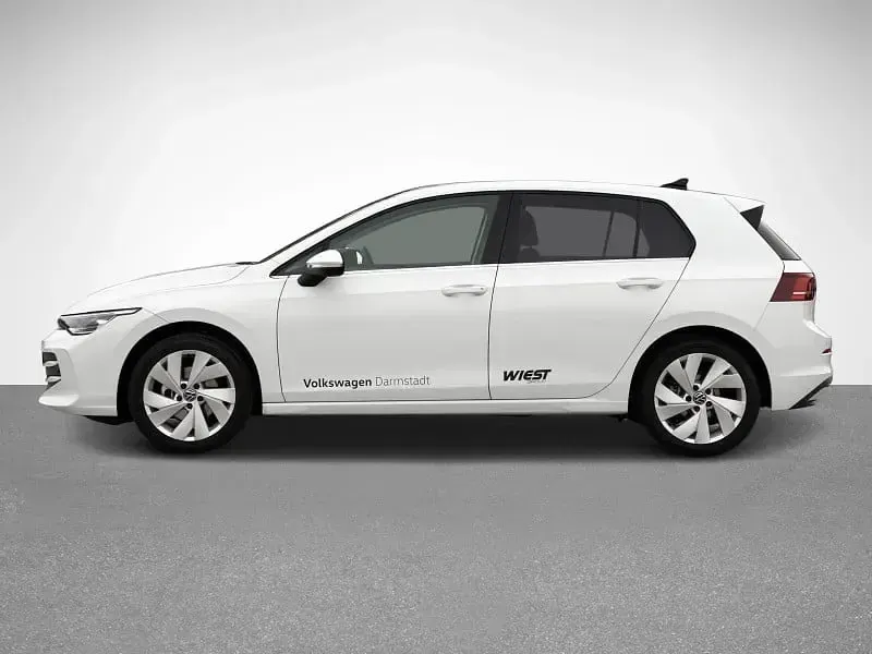 Gebraucht VW Golf VIII Style 150 PS (110 kW) 2025 Weiß Limousine