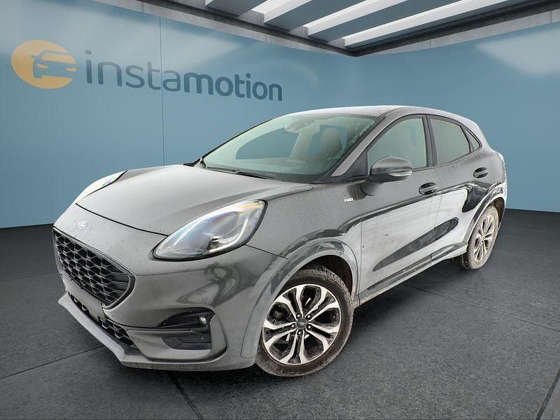 Gebraucht Ford Puma 125 PS (91 kW) 2020 Grau SUV