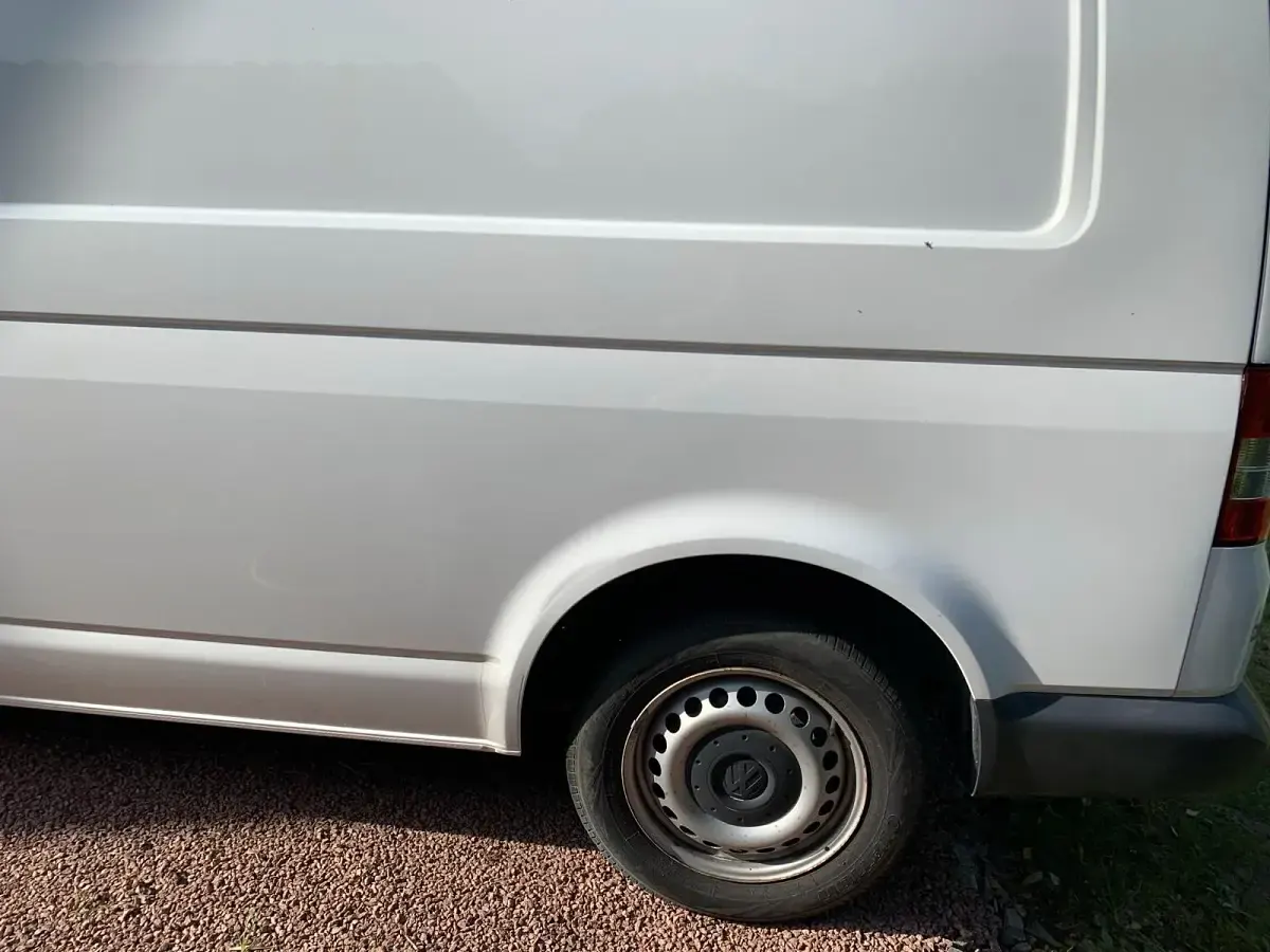 Gebraucht VW Transporter 102 PS (75 kW) 2012 Weiß Van