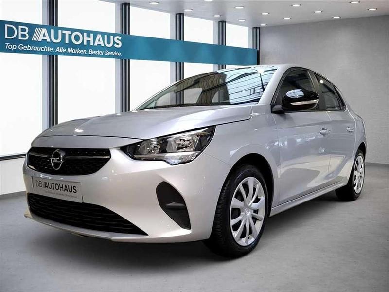 Grau Gebraucht 2022 Opel Corsa Edition Kleinwagen | 12.820 € (Superpreis) - Bild 1/4