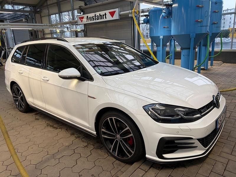 Gebraucht VW Golf VII GTD 184 PS (135 kW) 2017 Weiß Kombi